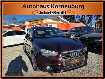 gebraucht Audi A1 Sportback 1,6 TDI Attraction**Sitzheizung**PDC**