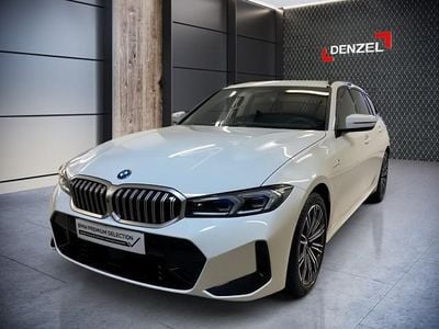 Alpinweiss iii Gebraucht 2025 BMW 330e M Sport Kombi | € 49.900 (Teuer)