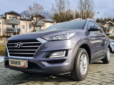 Gebraucht Hyundai Tucson 132 PS (97 kW) 2019 Grau SUV