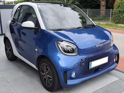 Blau Gebraucht 2021 Smart ForTwo Electric Drive Coupé | € 12.500 (Fairer Preis)