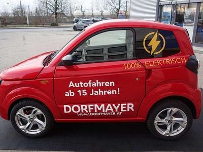 Gebraucht Ligier Myli 11 kW (16 PS) 2023 Rot Kleinwagen