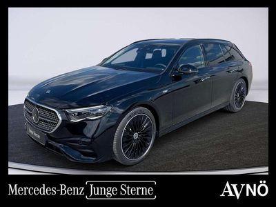 Gebraucht Mercedes E300 Edition 197 PS (144 kW) 2025 Schwarz Kombi