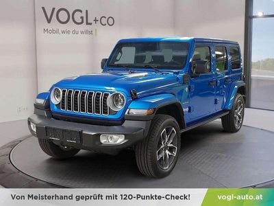 Blau Neu 2025 Jeep Wrangler Sahara SUV | € 78.900 (Fairer Preis)