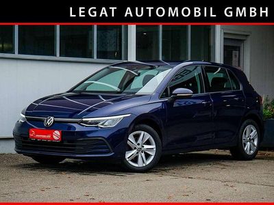 Blau Gebraucht 2022 VW Golf VIII Life Limousine | € 20.990 (Fairer Preis)
