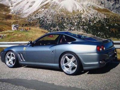 Grau Gebraucht 1997 Ferrari 550 Coupé | € 185.000