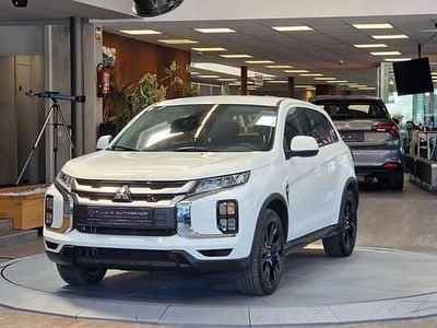 gebraucht Mitsubishi ASX 2.0 Mivec CVT 4WD 1-Hand Aut. *AHK*LED*Sportitze*