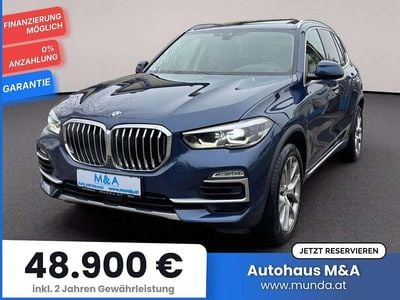 Gebraucht BMW X5 xLine 265 PS (194 kW) 2020 Blau SUV