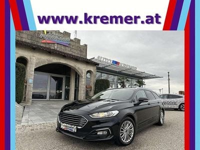 Schwarz Gebraucht 2021 Ford Mondeo Titanium Kombi | € 12.900 (Guter Preis)