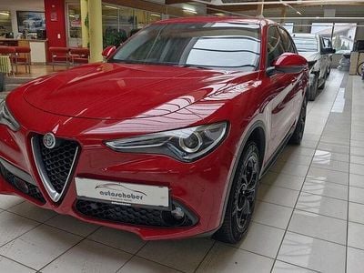 Rot Gebraucht 2019 Alfa Romeo Stelvio Super SUV | € 22.990 (Etwas zu teuer)