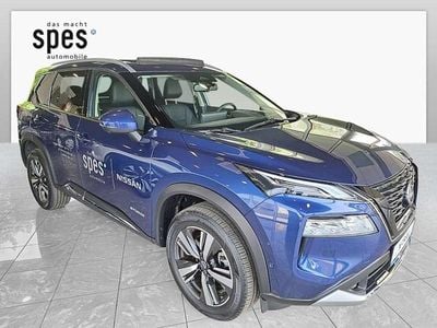 Blau Gebraucht 2024 Nissan X-Trail Tekna+ SUV | € 45.958 (Fairer Preis)