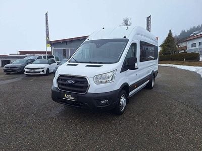 Gebraucht Ford Transit Trend 170 PS (125 kW) 2021 Weiß Van