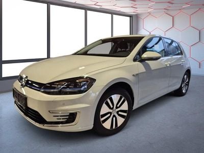 Gebraucht VW e-Golf 100 kW (136 PS) 2020 Weiss  normal Kleinwagen