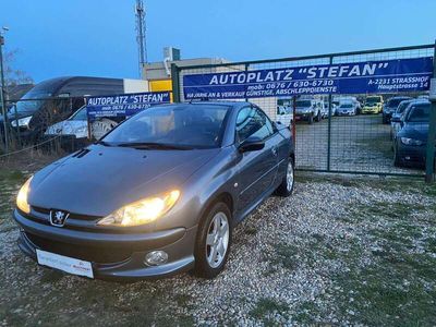 gebraucht Peugeot 206 CC Platinum Edition 16 16V