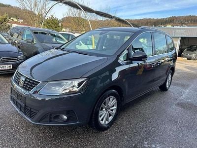 Gebraucht Seat Alhambra 150 PS (110 kW) 2019 Grau Van / Kleinbus