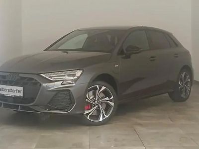 Mittelgrau metallicperleffekt Gebraucht 2025 Audi A3 Sportback e-tron S-Line Kleinwagen | € 42.890