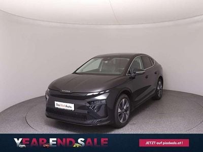 Schwarz metallicperleffektno Gebraucht 2025 Skoda Enyaq iV SUV | € 39.290 (Fairer Preis)