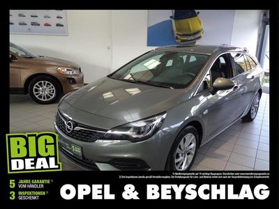 gebraucht Opel Astra ST ELE 1.2 S/S 130PS Rückfahrkamera,LED,DAB,Sitz + Lenkradheizung,