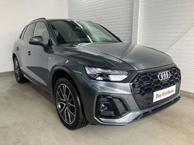 Mittelgrau metallicperleffekt Gebraucht 2024 Audi Q5 S-Line SUV | € 58.390 (Teuer)