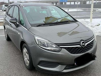gebraucht Opel Zafira Tourer 1.4 Benzin 7 Sitze