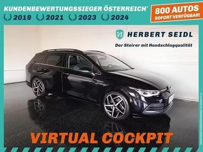 Gebraucht VW Golf VIII Style 150 PS (110 kW) 2022 Schwarz Kombi