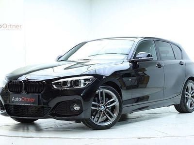 Schwarz Gebraucht 2018 BMW 116 M Sport Kleinwagen | € 18.990 (Etwas zu teuer)