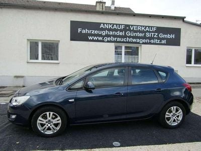Blau Gebraucht 2010 Opel Astra Edition Limousine | € 4.900 (Fairer Preis)