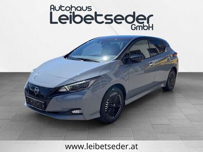 gebraucht Nissan Leaf N-Connecta 217 PS AT Winterpaket Led Scheinwerfer