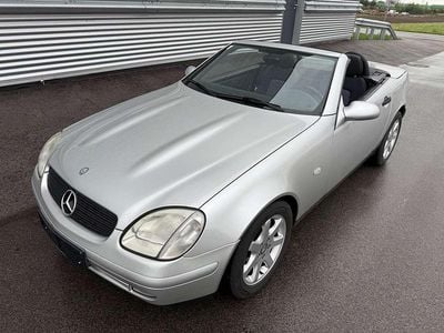 Gebraucht Mercedes SLK200 136 PS (100 kW) 1997 Silber Cabrio