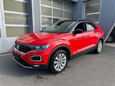 Gebraucht VW T-Roc Design 150 PS (110 kW) 2019 Schwarz SUV