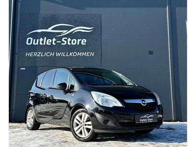 Gebraucht Opel Meriva Edition 120 PS (88 kW) 2012 Schwarz Van / Kleinbus