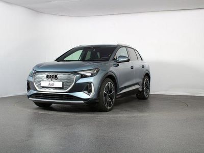 gebraucht Audi Q4 e-tron 45 edition one S line 1-Gang-Automatik quattro