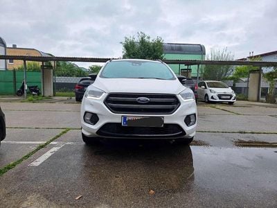 Weiß Gebraucht 2019 Ford Kuga ST-Line SUV | € 19.500 (Teuer)
