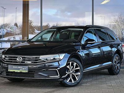 Gebraucht VW Passat GTE 156 PS (114 kW) 2022 Schwarz Kombi