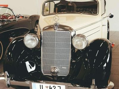 Gebraucht Mercedes 170 52 PS (38 kW) 1950 Beige Cabrio