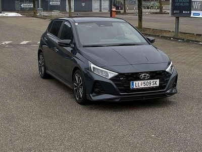 Gebraucht Hyundai i20 N Line 99 PS (72 kW) 2023 Grau Kleinwagen