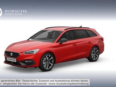 Rot Gebraucht 2020 Seat Leon FR Kombi | € 20.990 (Guter Preis)