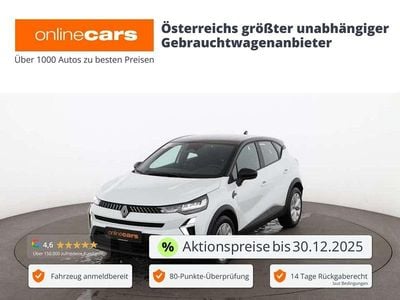 Weiß Gebraucht 2025 Renault Captur Evolution SUV | € 19.340 (Superpreis)