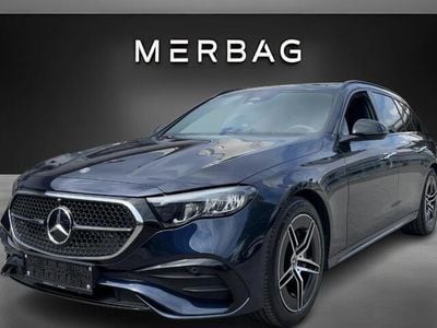 Gebraucht Mercedes E300 Edition 197 PS (144 kW) 2024 Nautikblau Kombi