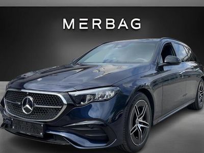 Nautikblau Gebraucht 2024 Mercedes E300 Edition Kombi | € 61.990