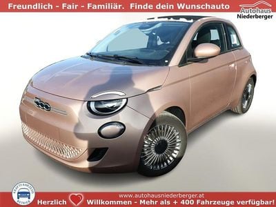 Gebraucht Fiat 500e 86 kW (118 PS) 2023 Gold Cabrio