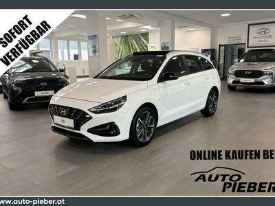 gebraucht Hyundai i30 CW 1,0 T-GDI Edition 30 Plus DCT *LED* *PANO*