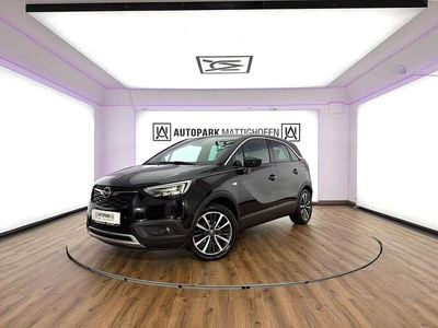 Schwarz Gebraucht 2017 Opel Crossland X Innovation SUV | € 11.999 (Etwas zu teuer)