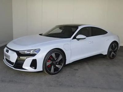 Gebraucht Audi e-tron GT quattro Comfort 350 kW (476 PS) 2023 Hellgrau  metallic Limousine