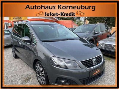 gebraucht Seat Alhambra Xcellence **1.BESITZ**RFK**NAVI**ACC**BI-XENON**