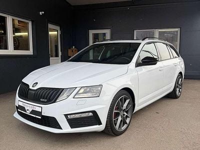 Gebraucht Skoda Octavia RS 184 PS (135 kW) 2017 Weiß Kombi