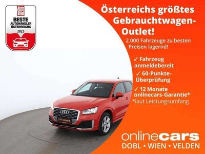 gebraucht Audi Q2 30 TDI sport S-Line LED AHK NAVI SITZHZG TEMP