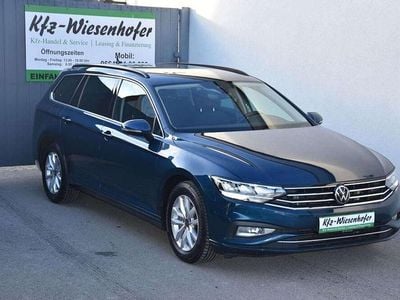 Gebraucht VW Passat Business 150 PS (110 kW) 2021 Blau Kombi