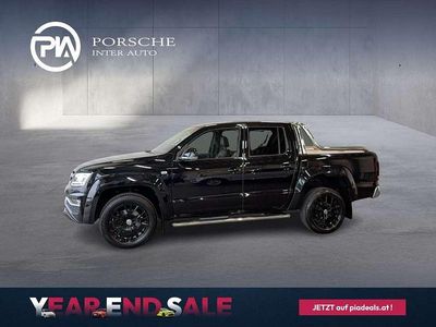 Schwarz metallic Gebraucht 2019 VW Amarok Aventura Abholung | € 36.990 (Fairer Preis)