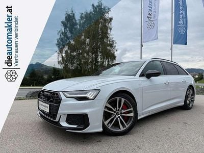 Weiß Gebraucht 2024 Audi A6 S-Line Kombi | € 53.790 (Fairer Preis)