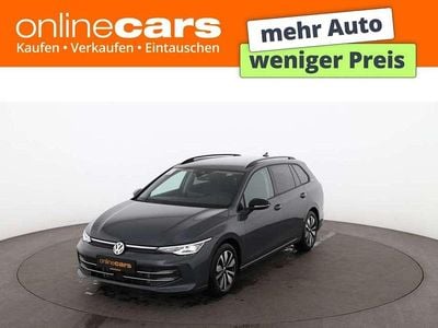 Gebraucht VW Golf VIII Goal 150 PS (110 kW) 2025 Grau Kombi